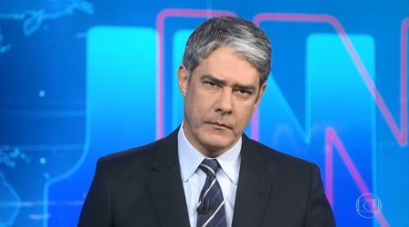 Jornalista se destaca no rodízio do JN e é escalado para substituir William Bonner