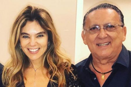 Esposa de Galvão Bueno é vítima de golpe e faz alerta aos seguidores