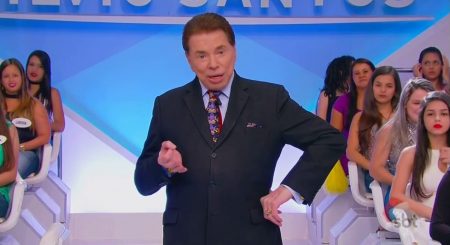 Perfil do “Programa Silvio Santos” lembra foto rara do apresentador e arranca suspiros da web