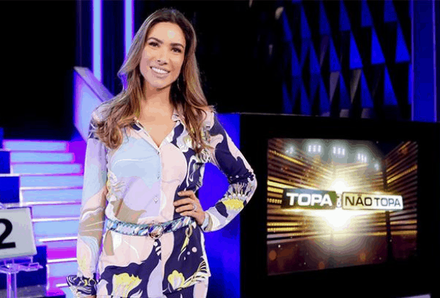 “Topa ou Não Topa” com Patrícia Abravanel eleva audiência do SBT