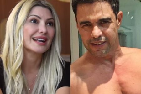 Antonia Fontenelle revela relação conturbada com Zezé Di Camargo