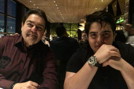 Filho de Faustão sai de casa e apresentador toma atitude inesperada
