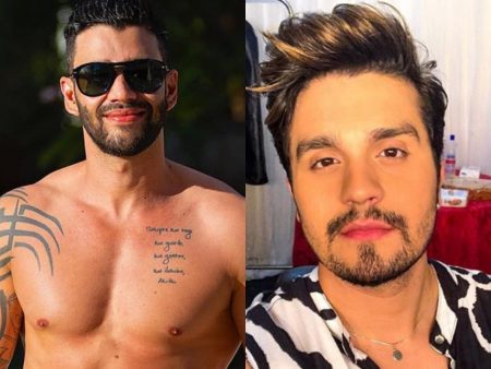 Após conquista de Luan Santana, Gusttavo Lima lança indireta, se arrepende e apaga