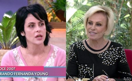 Ana Maria Braga comete gafe ao lamentar morte de Fernanda Young
