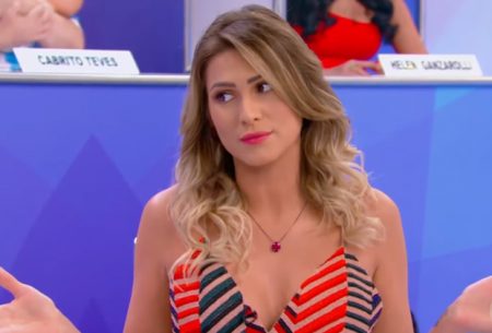 Lívia Andrade surpreende ao falar sobre maconha no SBT