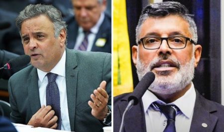 Aécio Neves manda recado para Alexandre Frota e cria climão no PSDB