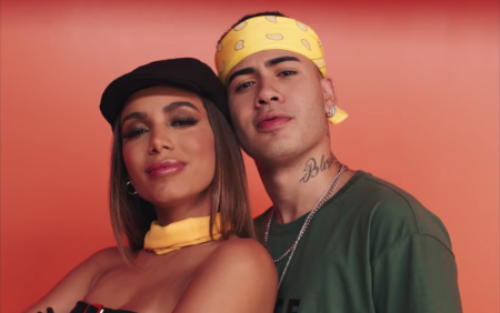 Anitta expõe intimidade com Kevinho e diz que ele tem “terremoto grandão”