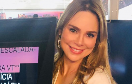 Rachel Sheherazade posta foto com “sósia” e confunde seguidores