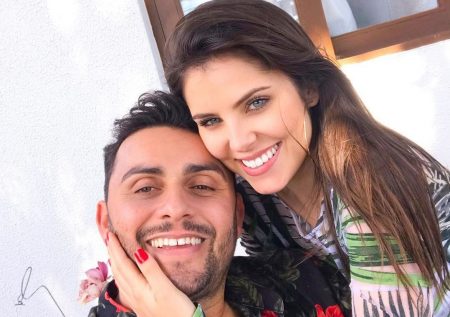 Mano Walter se casa com ex-miss em mansão com mega estrutura