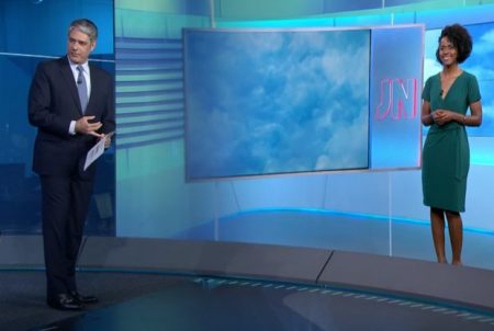 William Bonner surpreende e reclama do “sumiço” de Maju no “JN”