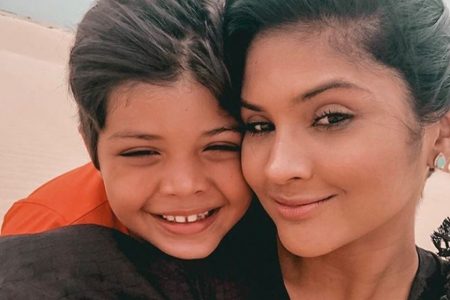 Confinada em A Fazenda 2021, Mileide homenageia filho com Wesley Safadão