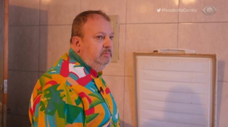 “Pesadelo na Cozinha” tem gritaria, dono maluco e vômito de Jacquin