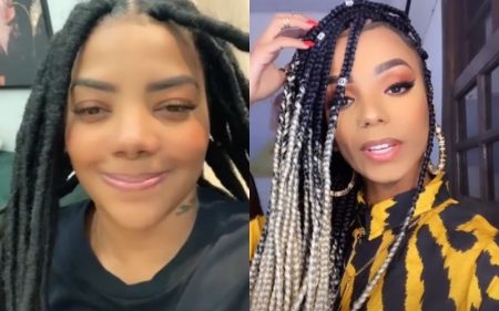 Ludmilla divulga vídeo ousadíssimo com a esposa na cama