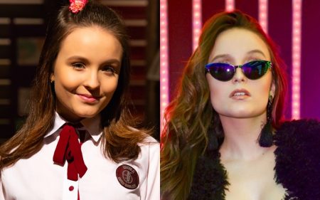 Larissa Manoela fala sobre mudança e despedida de novela do SBT