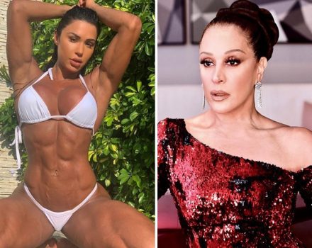 Gracyanne Barbosa conta história curiosa envolvendo Claudia Raia