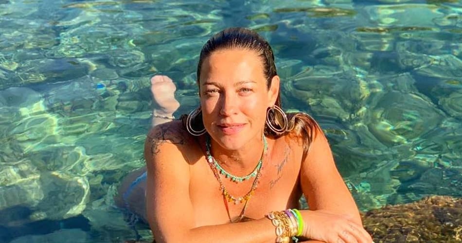 Luana Piovani festeja aniversário em Ibiza e prepara encontro com namorado