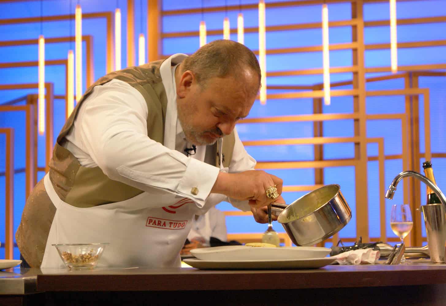 Jurados cozinham para finalistas em especial do “MasterChef: Para Tudo”