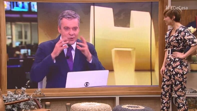 Ao vivo, jornalista da Globo dá “aula de russo” e explica motivo