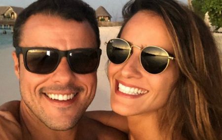 Noiva de Joaquim Lopes confirma casamento para 2020