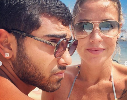 Luana Piovani faz declaração inusitada sobre namorado de 23 anos