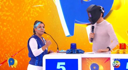 Mara Maravilha volta ao “Domingo Legal” e movimenta redes sociais