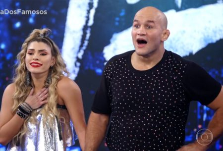 Cigano lidera “Dança dos Famosos” e jurado causa com comentário