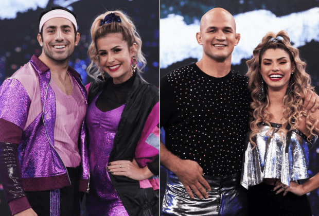 Kaysar Dadour e Cigano dividem web em estreia na “Dança dos Famosos”