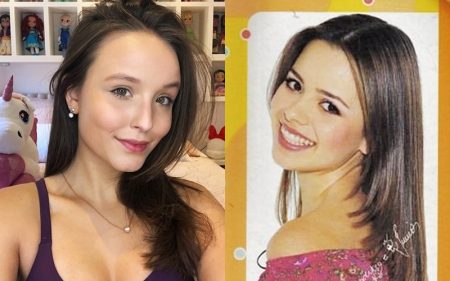 Larissa Manoela se compara a Sandy e surpreende com revelação