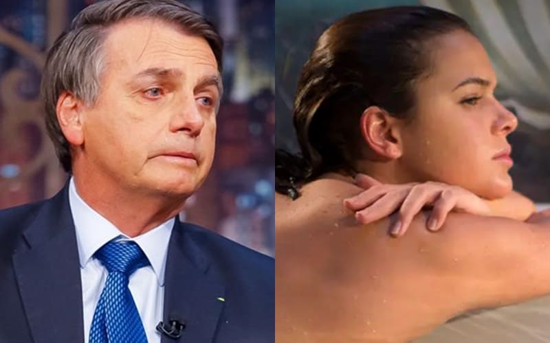 Jair Bolsonaro toma atitude e veta filme com Bruna Marquezine