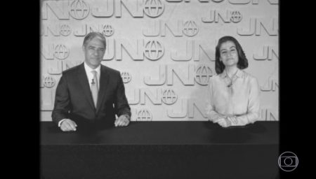 Vinheta, série e 50 anos do “JN”: web reage com marca histórica do jornal