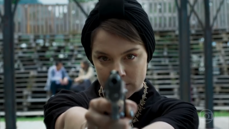 Crime de Dalila rende ótima audiência para “Órfãos da Terra”