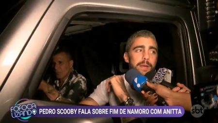 Pedro Scooby abre o jogo e fala sobre término com Anitta