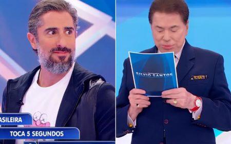 Silvio Santos surpreende e divulga “A Fazenda” com Marcos Mion no SBT