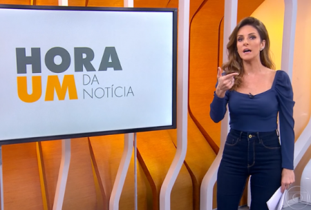 Monalisa Perrone se despede do “Hora Um” com alta audiência