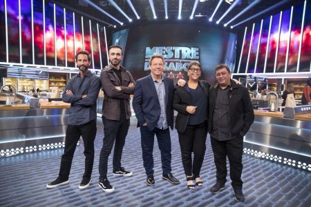 Apresentador e jurados falam de “Mestre do Sabor”, novo reality da Globo
