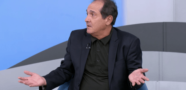 Muricy Ramalho cai da cadeira em programa do SporTV e vídeo viraliza