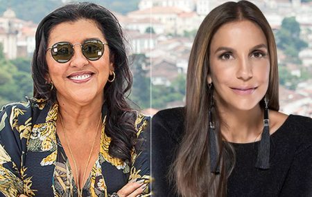 Regina Casé se inspira em Ivete Sangalo para gravar cenas de Amor de Mãe