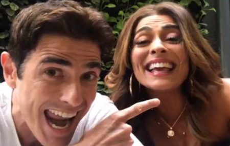 Reynaldo Gianecchini finge choro para Juliana Paes, que descobre farsa