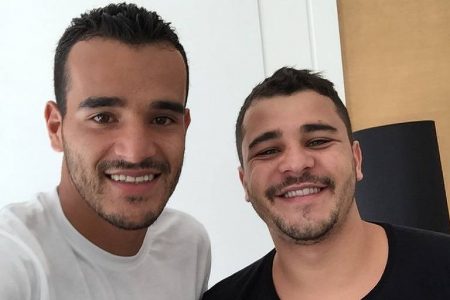 Filho de Cafu faz emocionante desabafo após morte do irmão