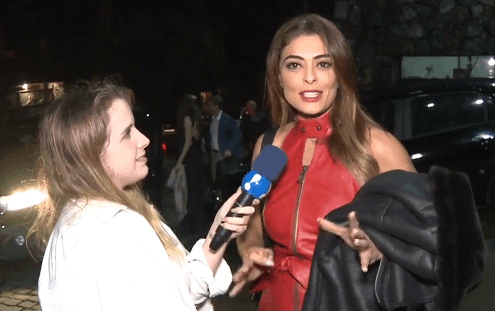 Juliana Paes vibra com sucesso e anuncia nova surra em “A Dona do Pedaço”