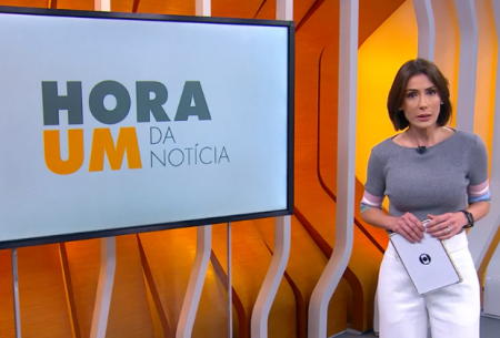 Saída de Monalisa Perrone não afeta audiência do “Hora Um”