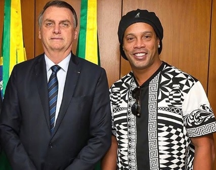 Após STF reter passaporte, Ronaldinho Gaúcho vira embaixador do Turismo