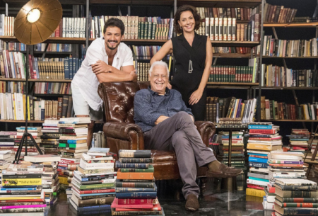 Globo grava “Bom Sucesso” em Bienal criticada por Marcelo Crivella