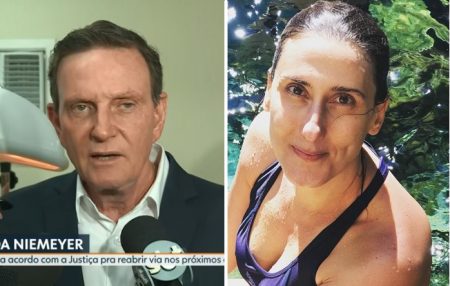 Após censura, Paola Carosella divulga beijo gay e dá lição em Crivella