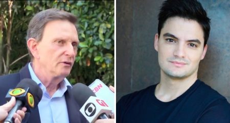 Contra Crivella, Felipe Neto distribui 14 mil livros com temática LGBTQI