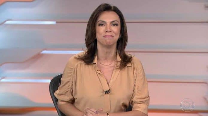 Ana Paula Araújo se enrola ao falar palavra no “Bom Dia Brasil” e diverte web
