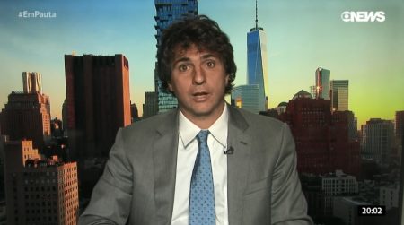 Comentarista da GloboNews detona Bolsonaro e Paulo Guedes após ofensas