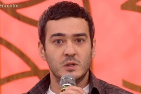Marcos Veras solta palavrão no “Encontro” ao falar sobre homofobia
