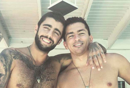 Pedro Scooby se declara para irmão da ex-namorada, Anitta