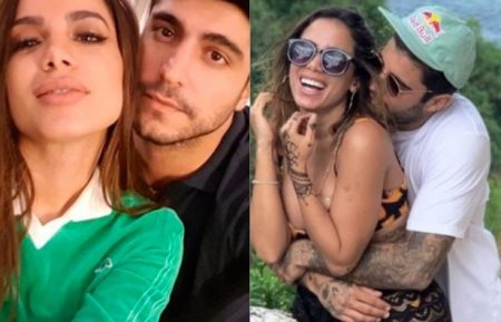 Exs de Anitta se encontram em evento e protagonizam climão